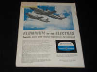 1958 JULY 14 AVIATION WEEK MAGAZINE - VERTOL 107 HELICOPTER COVER - E 7027