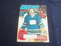 1975 FEBRUARY HOCKEY PICTORIAL MAGAZINE - GARY SMITH COVER - ST 267A