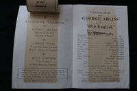 1930 OLD ENGLISH PROGRAM AND REVIEW - WARNER BROS. THEATRE-NEW YORK CITY- K 1796