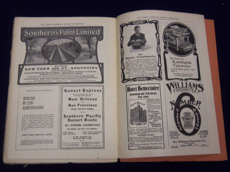 1905 NORTH AMERICAN REVIEW LOT OF 5 ISSUES - GREAT STORIES/ARTICLES - WR 669