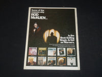 1973 APRIL AFTER DARK MAGAZINE - ROD MCKUEN COVER - SP 4060