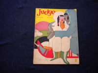 1928 MARCH 3 JUDGE MAGAZINE - DR. SEUSS ILLUSTRATIONS - MUSH ON! - B 436Q
