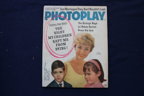 1964 NOVEMBER PHOTOPLAY MAGAZINE - DEBBIE REYNOLDS COVER - E 18602