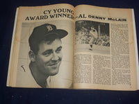 1970 SPRING SPORT HEROES MAGAZINE - GIBSON - CLEMENTE - SEAVER - ST 6805
