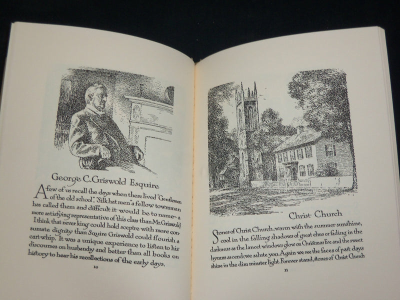 1961 OLD GUIFORD HARDCOVER BOOK BY CHARLES D. HUBBARD - KD 6028