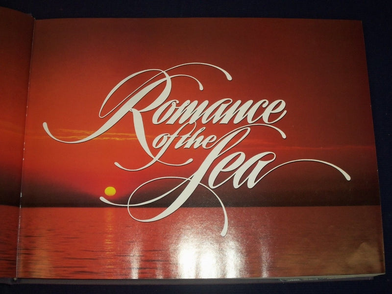 1981 ROMANCE OF THE SEA BOOK BY J. H. PARRY - GREAT PHOTOS & ILLUS. - KD 2966