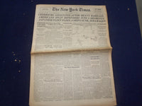 1944 JUNE 23 NEW YORK TIMES - CHERBOURG ASSAULTED AFTER HEAVY BARRAGE - NP 6575