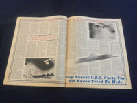 1973 APRIL 15 MODERN PEOPLE NEWSPAPER - TOP SECRET UFO FACTS - NP 5675