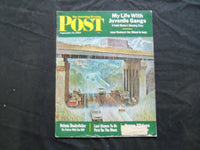 1962 SEPTEMBER 15 THE SATURDAY EVENING POST MAGAZINE -ILLUSTRATED COVER- SP 2376