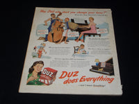 1946 AUGUST MCCALL'S MAGAZINE - NICE COLOR COVERS & ADS - E 1076