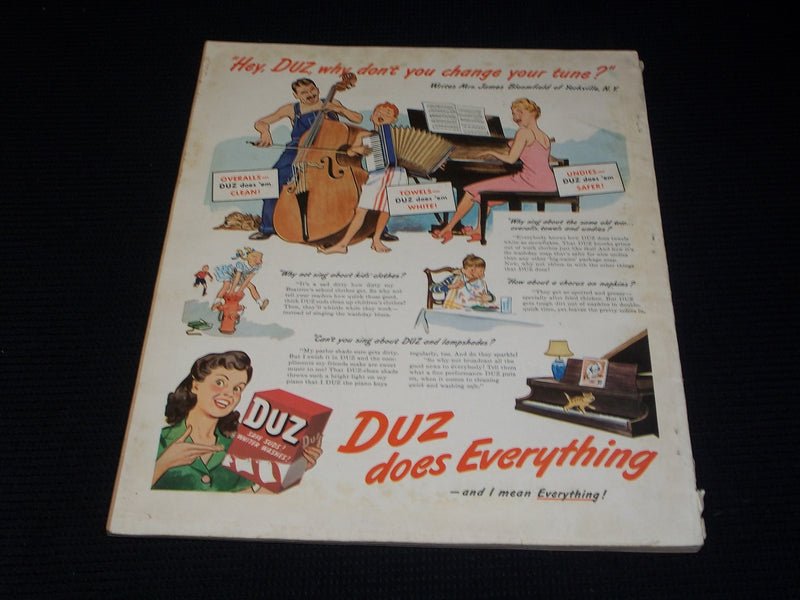 1946 AUGUST MCCALL'S MAGAZINE - NICE COLOR COVERS & ADS - E 1076