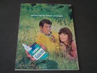 1969 OCTOBER PHOTOPLAY MAGAZINE - TED & JOAN KENNEDY COVER - CW 969