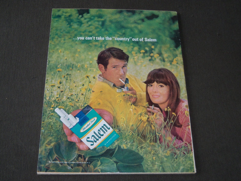 1969 OCTOBER PHOTOPLAY MAGAZINE - TED & JOAN KENNEDY COVER - CW 969
