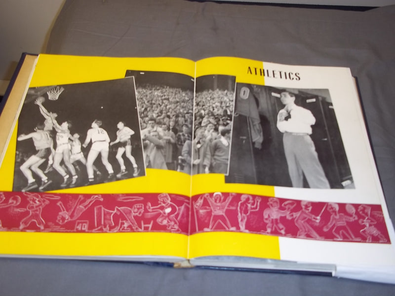 1949 MAKIO THE OHIO STATE UNIVERSITY YEARBOOK - BUCKEYES FOOTBALL - YB 1722