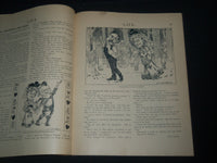 1905 JANUARY 5 LIFE MAGAZINE - JAMES M. FLAGG ILLUSTRATION - NEW YEAR - B 6161