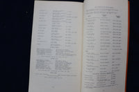 1949-1950 THE UNIVERSITY OF CHICAGO STUDENT DIRECTORY SOFTCOVER BOOK - K 866