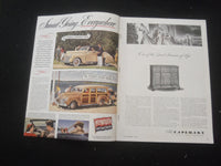 1940 DECEMBER COUNTRY LIFE MAGAZINE - NICE COVER, STORIES & PHOTOS - ST 3660E