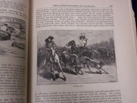 1879 HARPER'S MONTHLY MAGAZINE LOT 12 COMPLETE YEAR - NICE ILLUSTRATIONS- WR 509