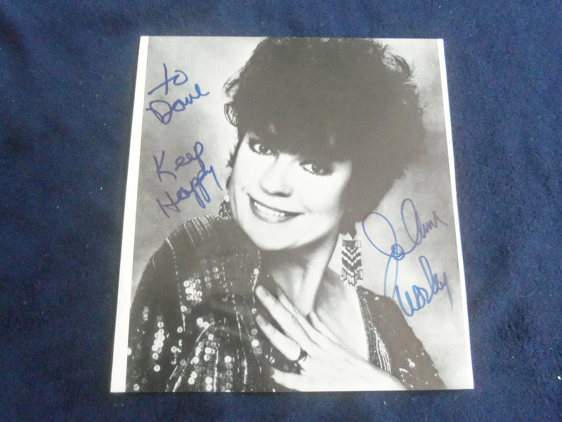 JOANNE WORLEY 8x9 AUTOGRAPHED PHOTOGRAPH