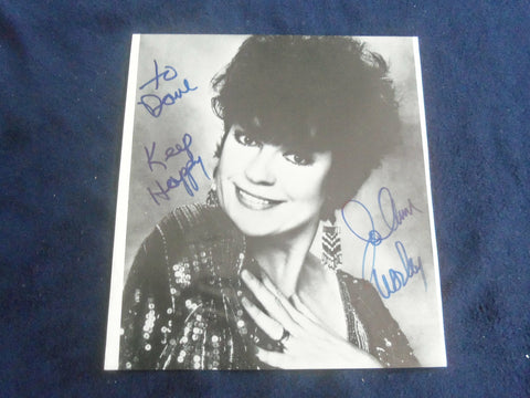 JOANNE WORLEY 8x9 AUTOGRAPHED PHOTOGRAPH
