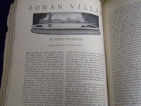 1904 FEBRUARY THE CENTURY MAGAZINE - ROMAN VILLAS BY MAXFIELD PARRISH - SP 2585