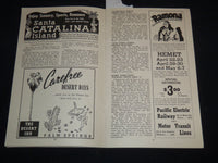 1939 APRIL 15 THE LOS ANGELES DAILY DOINGS PROGRAM - LAWRY'S PRIME RIB - J 8713