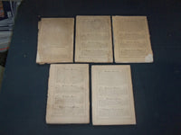 1882 HARPER'S MONTHLY MAGAZINE-LOT OF 14 ISSUES-NICE ILLUSTRATIONS & ADS-WR 466L