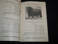 1951 EASTERN REGIONAL ABERDEEN-ANGUS BREEDERS' CATTLE SALE CATALOG - J 9113
