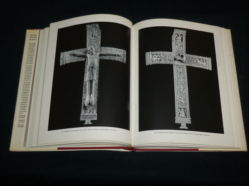 1994 THE CLOISTERS CROSS ITS ART AND MEANING HARDCOVER BOOK - R 702X