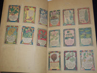 1935 SCRAPBOOK - NEWSPAPER POSTER STAMPS - KD 7946