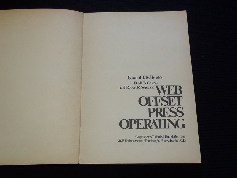 1974-1990 GRAPHIC ARTS TECHNICAL FOUNDATION BOOK LOT OF 4 - O 2351E