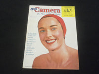 1951 AUGUST U.S. CAMERA MAGAZINE - PHOTOGRAPHING GALS - B 5529Q