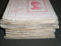 1898-1899 THE MIDLAND MONTHLY MAGAZINE LOT OF 13 - NICE PHOTOS - WR 827