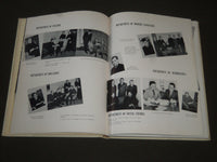 1942 WHITE & BLUE SETON HALL COLLEGE YEARBOOK- SOUTH ORANGE NEW JERSEY - YB 1075