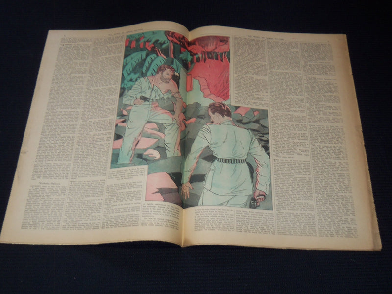 1936 APR 5 PHILADELPHIA INQUIRER SUNDAY NOVEL SECTION - JAMES HILTON - NP 3296J
