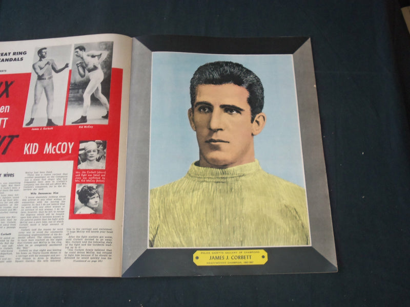 1957 SEP THE NATIONAL POLICE GAZETTE MAGAZINE-BILLY GRAHAM-GYPSY ROSE LEE-B 5678