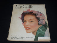 1949 APRIL MCCALL'S MAGAZINE - NICE COLOR COVERS & ADS - E 1087