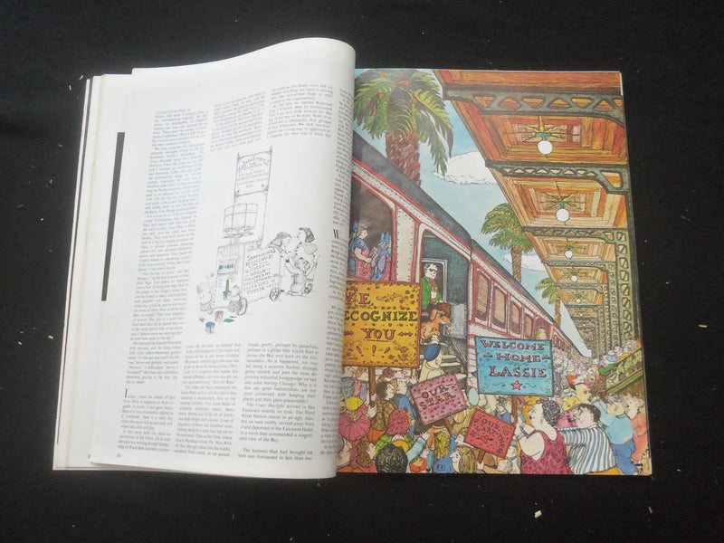 1966 MAY HOLIDAY MAGAZINE - TRAVEL USA 1966 - SP 8618N