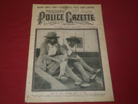 1922 JUNE 10 THE NATIONAL POLICE GAZETTE MAGAZINE - PILLORY - TUNNEY - B 5743