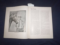 1947 WHO'S WHO IN THOROUGHBRED RACING VOL. II HARDCOVER BOOK -NED WELCH- KD 8163
