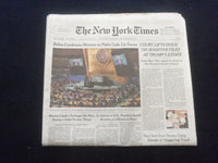 2022 SEP 22 NEW YORK TIMES-COURT LIFTS HOLD ON SENSITIVE FILES AT TRUMP'S ESTATE