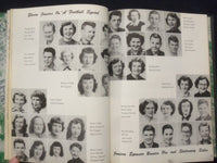 1952 THE BITTER ROOT MISSOULA COUNTY HIGH SCHOOL YEARBOOK-MISSOULA, MO - YB 3327
