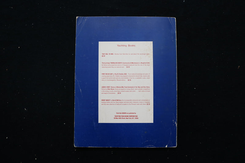 1968 YACHTING'S BOOK OF PLANS MAGAZINE - E 10907