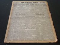 1938 DECEMBER 22 NEW YORK TIMES - CONNIE MACK 76 TOMORROW - NT 6264