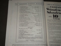 1931 JULY THE MODERN SCREEN MOVIE MAGAZINE - LORETTA YOUNG COVER - M 20