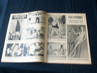 1962 APRIL THE NATIONAL POLICE GAZETTE MAGAZINE - ELIZABETH TAYLOR - B 5713