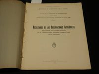 1930-1931 ANALES DE LA DIRECCION DE METEOROLOGIA VOLUMES LOT OF 3 - KD 5401A