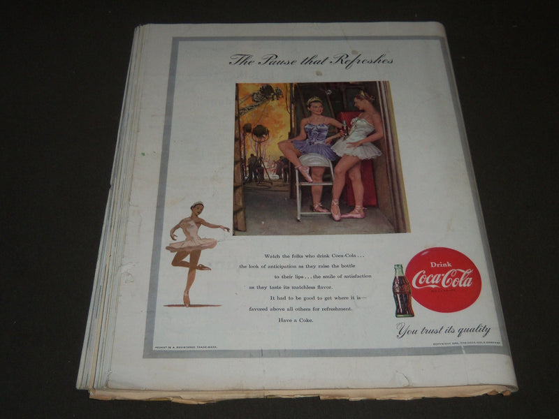 1953 APRIL 18 THE SATURDAY EVENING POST MAGAZINE - ILLUSTRATED COVER - SP 1959
