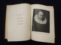 1921 FRANS HALS HARDCOVER BOOK - GERMAN TEXT - KD 8349