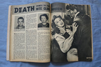 1949 JULY FAMOUS POLICE CASES MAGAZINE - NICE STORIES & PHOTOS - E 9026